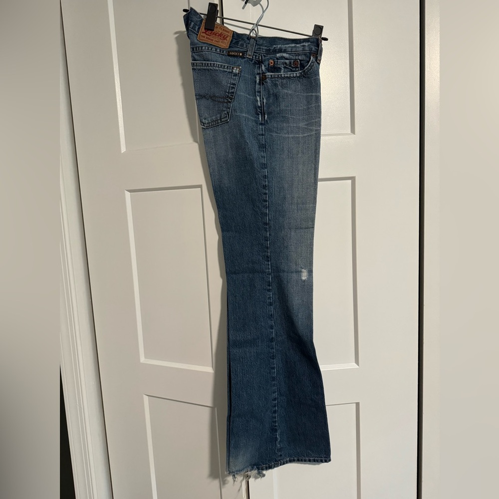 Vintage Lucky Dungarees 100% cotton